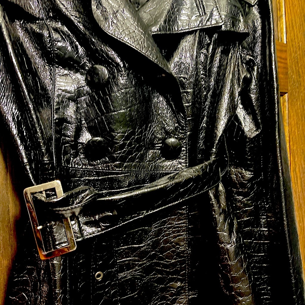Crock Print Patent Leather Cost(3/4)